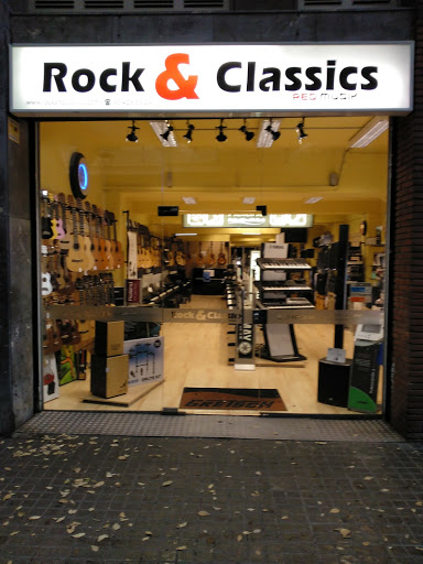 Music Sales - Rock And Classics