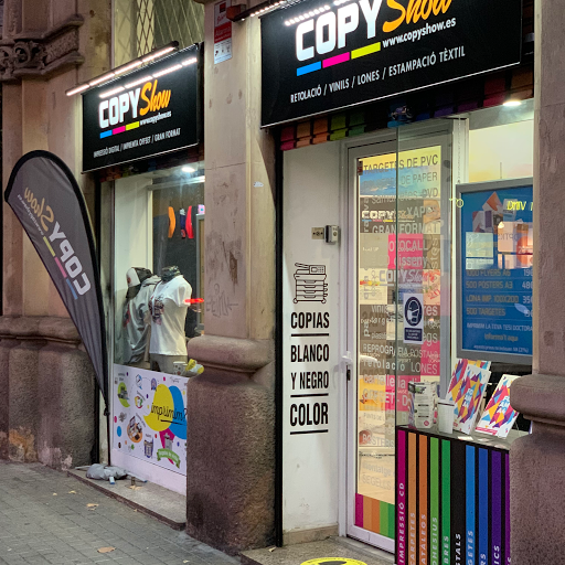Copisteria Barcelona Copyshow Bailen