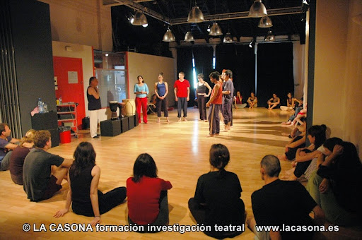 LA CASONA, Formación Teatral. Ciclo Formativo Grado Superior en Técnicas de actuación