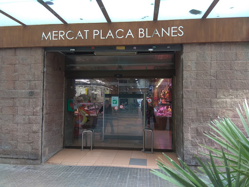Mercat de la plaça Blanes