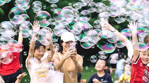 泡泡奇蹟~泡泡秀與親子泡泡活動的專家