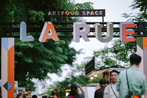 LA RUE 文創設計｜主題市集‧ 活動策展‧ 餐車設計‧ 視覺規劃