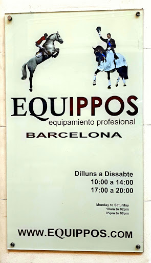 Equippos - Tack Shop - Barcelona