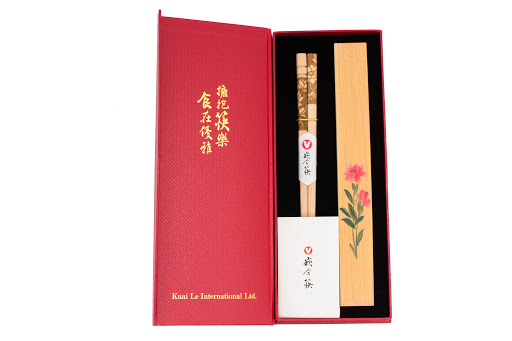 嵌合筷-台灣筷子的極品