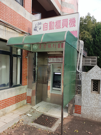 台灣銀行ATM(設置點台灣菸酒公司台中酒廠)