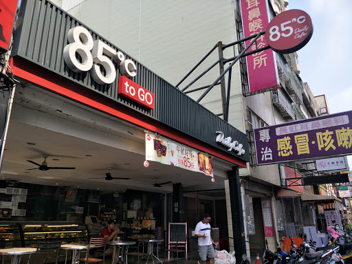 85度C咖啡蛋糕飲料麵包-台中潭子店