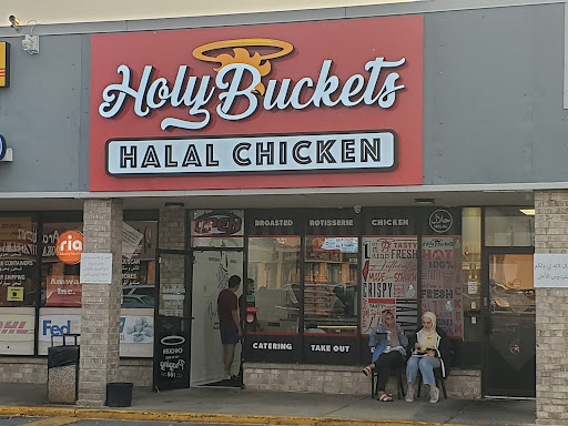 Holy Buckets Halal Chicken & Pizza