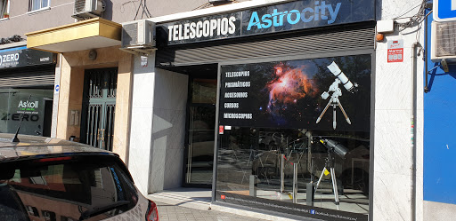 Telescopios Astrocity