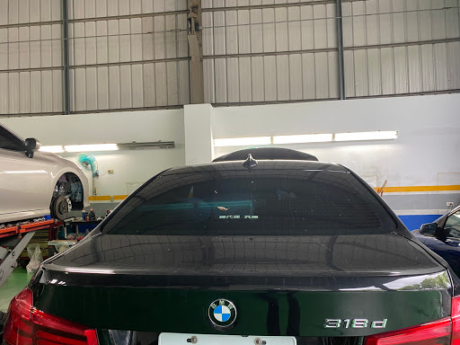 慶通汽車 台中廠 賓士 BMW 進口車歐系車 保養 修護