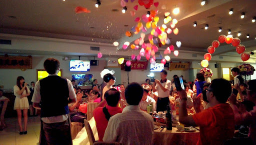 貝兒氣球工作室 彰化氣球婚禮會場佈置