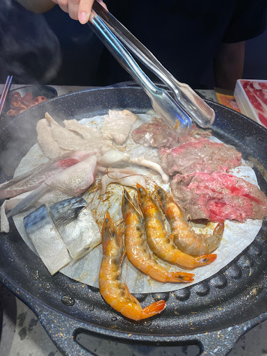 咚豬咚豬。韓國烤肉吃到飽（台中北區中清店）