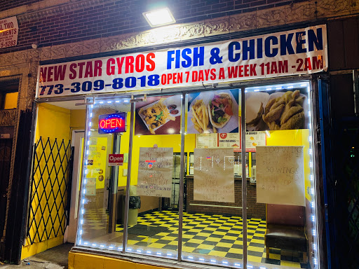 New Star Gyros Fish and Chicken