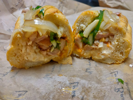 Lotus Cafe & Bahn Mi Sandwich