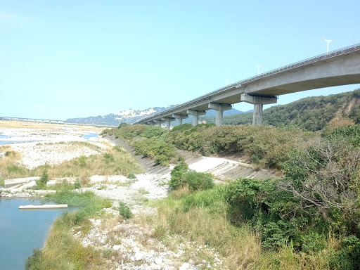 舊山線鐵道(大甲溪花樑鋼橋)
