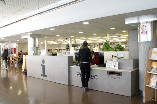 Biblioteca de l'Escola Tècnica Superior d'Enginyeria Industrial de Barcelona. UPC
