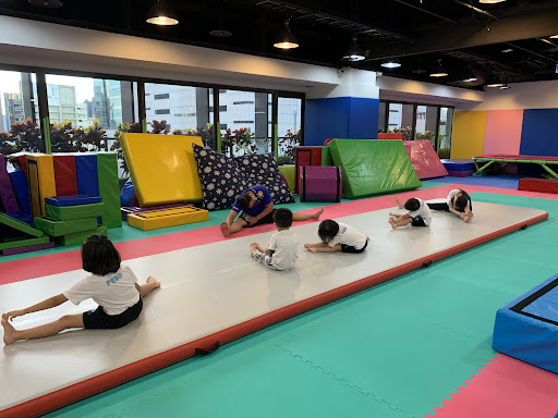 樂童體操聯盟—台中金典館