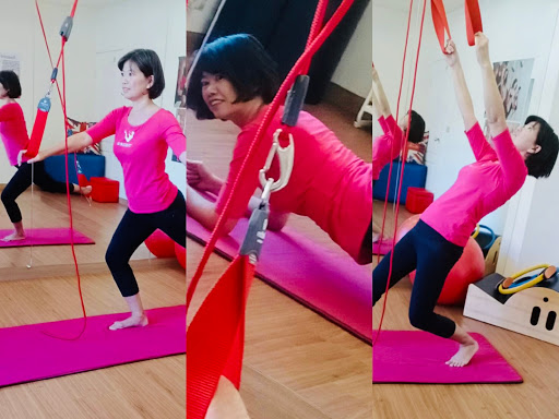 Crystal Redcord + Pilates