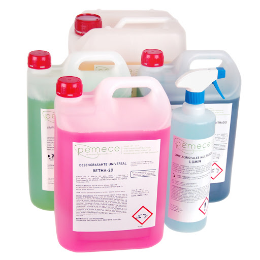Suministros Pemece SL. - Detergentes profesionales y artículos mono uso para el sector de la alimentación