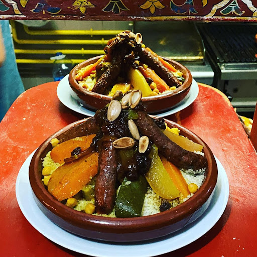 Restaurante Lounge Marrakech