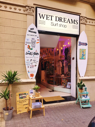 WET DREAMS Surf Shop Barcelona