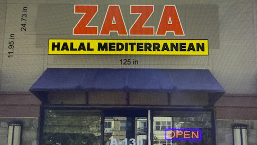 Zaza Halal Mediterranean