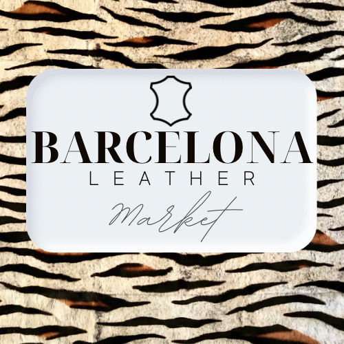 Barcelona leather market