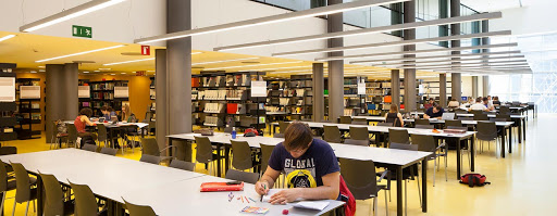UPF Biblioteca del Campus Universitari Mar