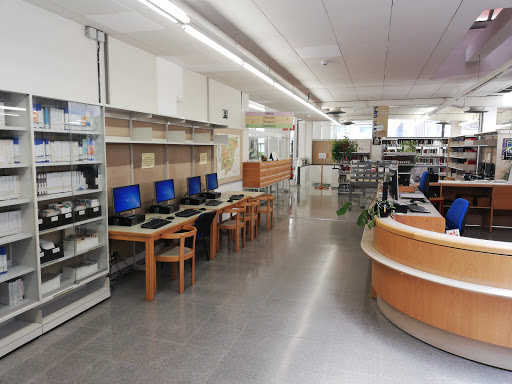 CRAI Biblioteca de Ciències de la Terra UB CSIC
