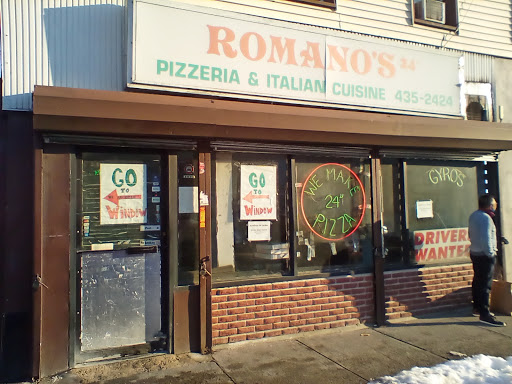 Romano's 24 Inch Pizzeria
