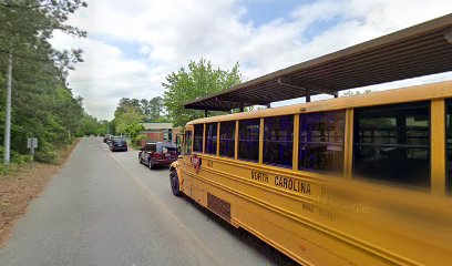 Lockhart Elementary School Bus Stop