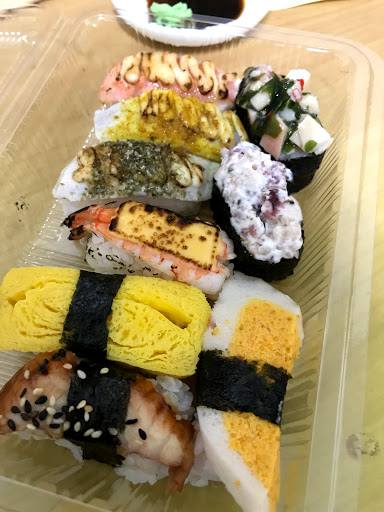 米粒在一起壽司