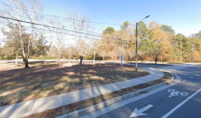 Old Chapel Hill Rd at Githens Middle School (WB)