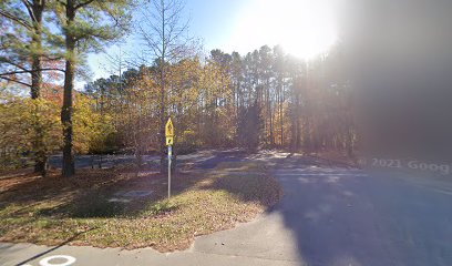 Old Chapel Hill Rd at Githens Middle School (EB)
