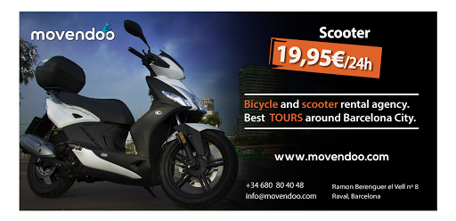 Movendoo Scooter & Bicycle Rental | Movendoo