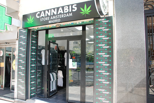 Cannabis Store Amsterdam 4KMINOS