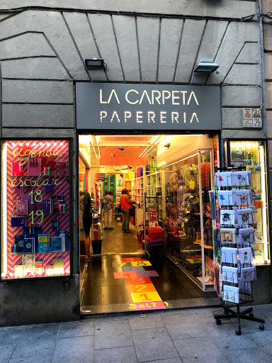 La Carpeta | Papelería en Barcelona