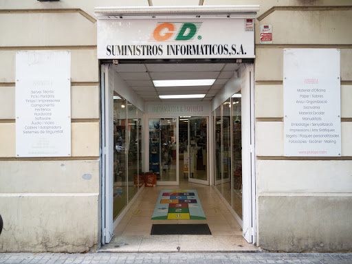 G.D. Suministros Informáticos, S.A. - Tienda Informática y Papelería Barcelona