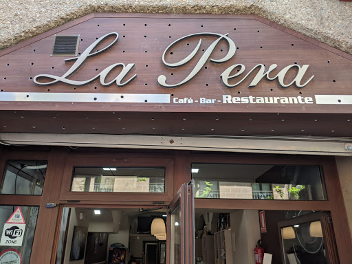 La Pera Café Bar Restaurante