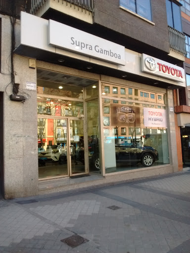 Concesionario Oficial Toyota - Supra Gamboa