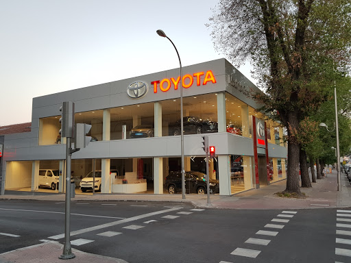 Concesionario Oficial Toyota - Madrid Cars 2000 S.A