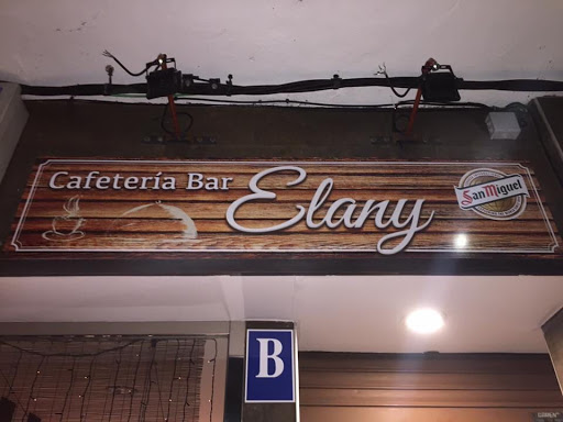 Cafetería - Bar Elany