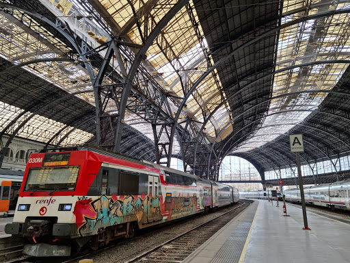 Estación de Barcelona-Estacio De França Adif
