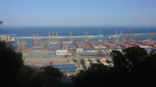 Port Barcelona TCB terminal de càrrega