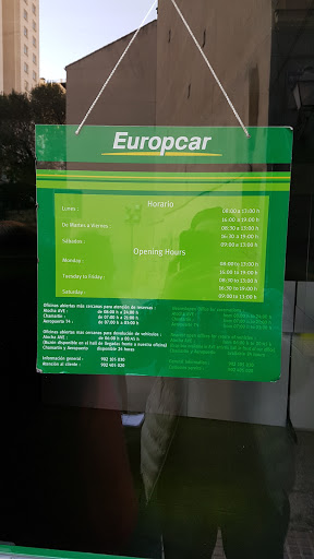 Europcar Madrid Plaza De España