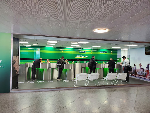 Europcar Madrid Atocha Estación De Tren