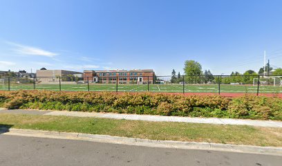 Stewart Middle School Football Field
