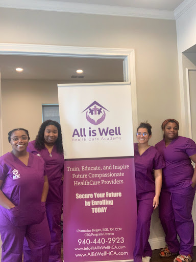 All is Well Health Care Solutions and Academy