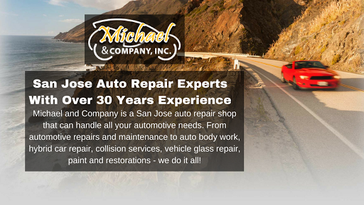 Michael & Company, Inc - Auto Body Shop and Auto Repair Shop in San Jose, CA