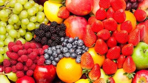 Fruta, Verdura Y Bebidas