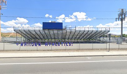 Edward C Reed High School Athletic Field